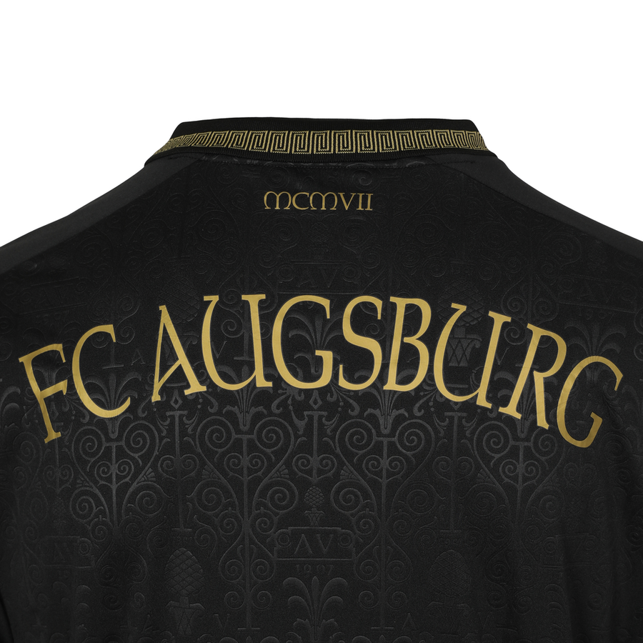 Mizuno 3rd Jersey FC Augsburg Men 25/26 Black